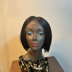 Elegant Black Bob Wig